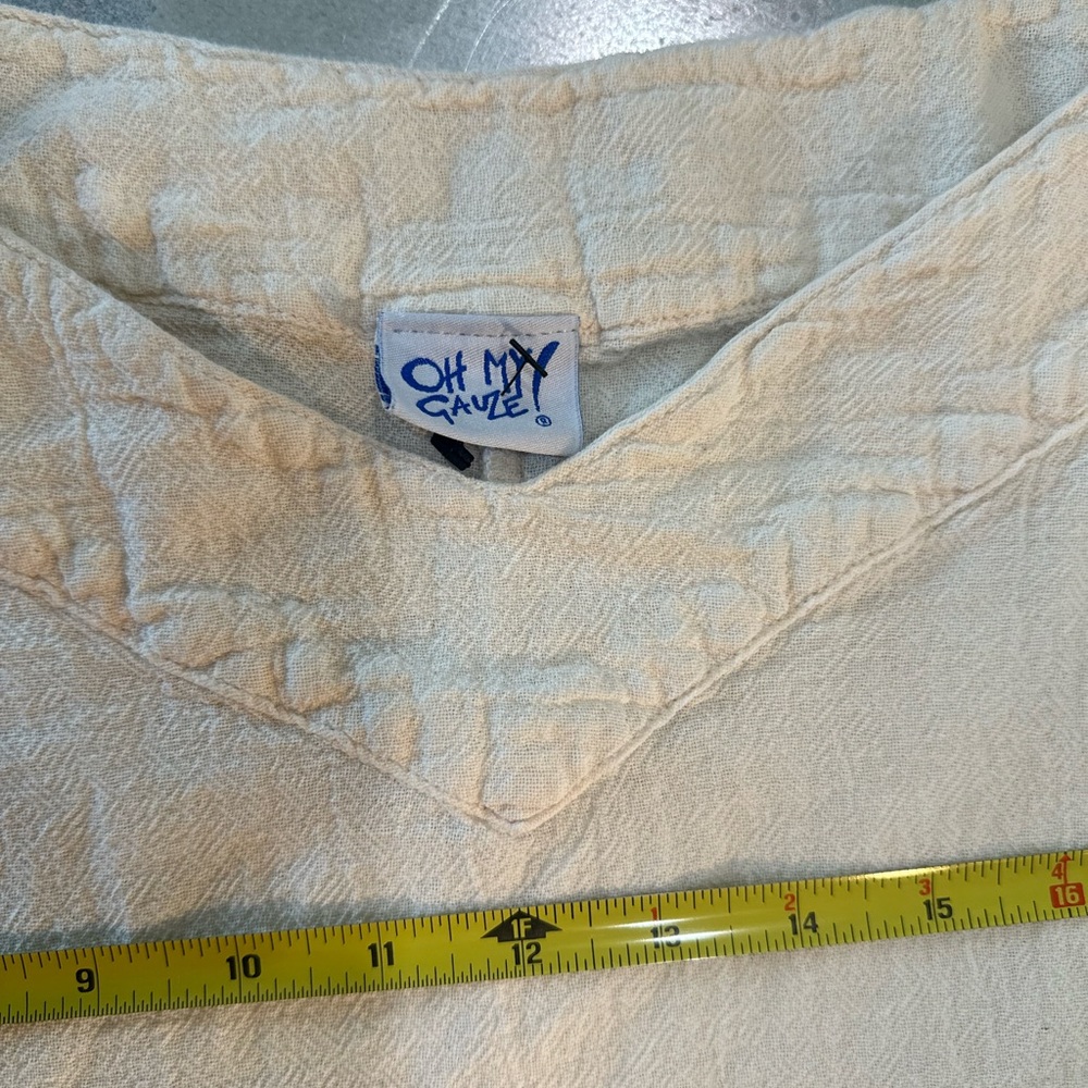 Oh My Gauze! Tank/Camisole sz L